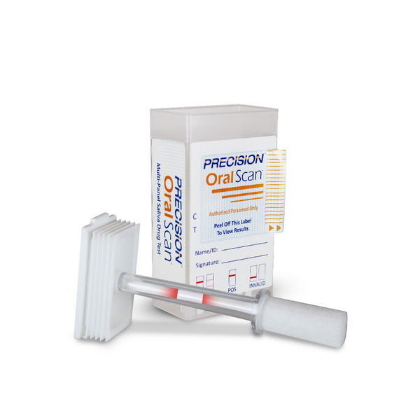 Precision OralScan - 5 Panel Saliva (THC/COC/AMP/OPI/mAMP)