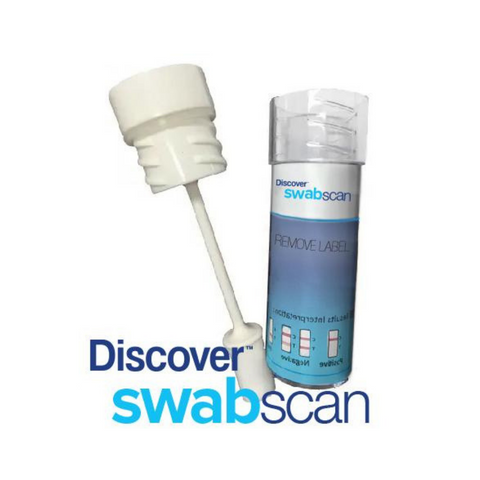 DISCOVER SWAB SCAN 5 PANEL EA - THC/COC/AMP/OPI/mAMP